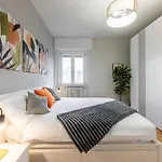 Appartement Navigli Bilocale Moderno Con Balcone Sul Giardino Milan