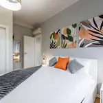 Appartement Navigli Bilocale Moderno Con Balcone Sul Giardino